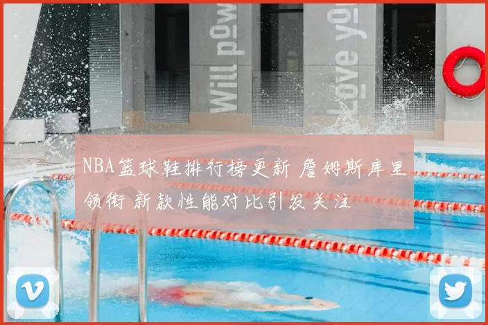 NBA篮球鞋排行榜更新 詹姆斯库里领衔 新款性能对比引发关注